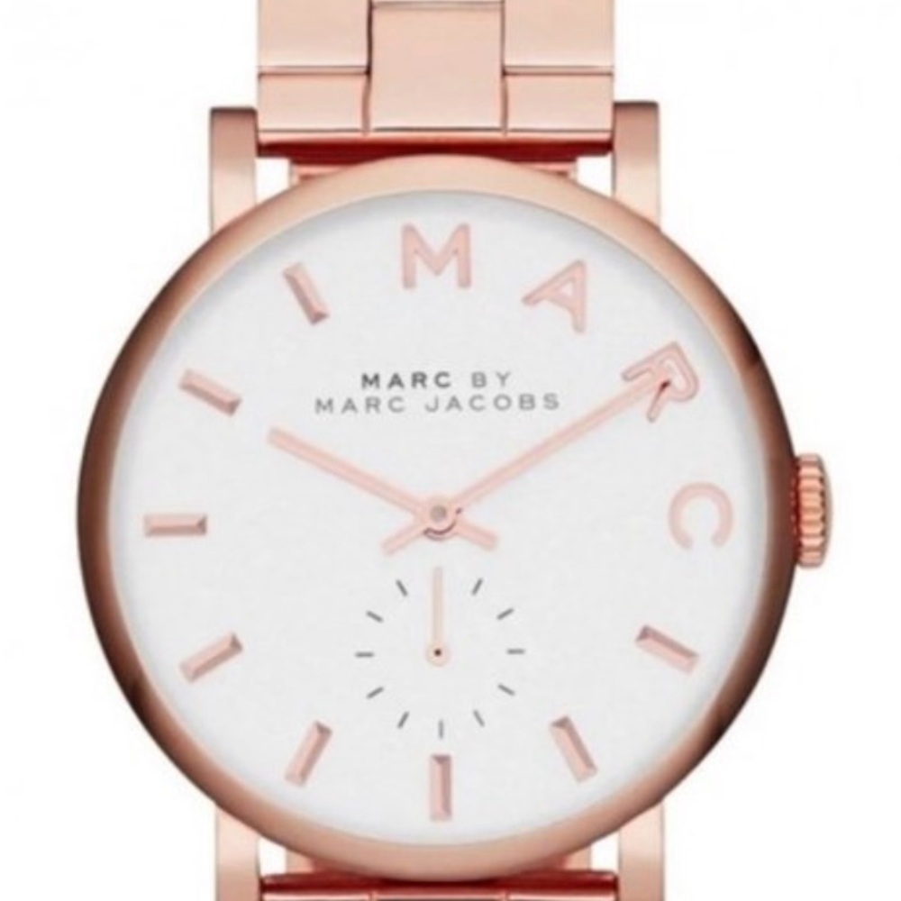 Marc Jacobs Rose Gold Watch